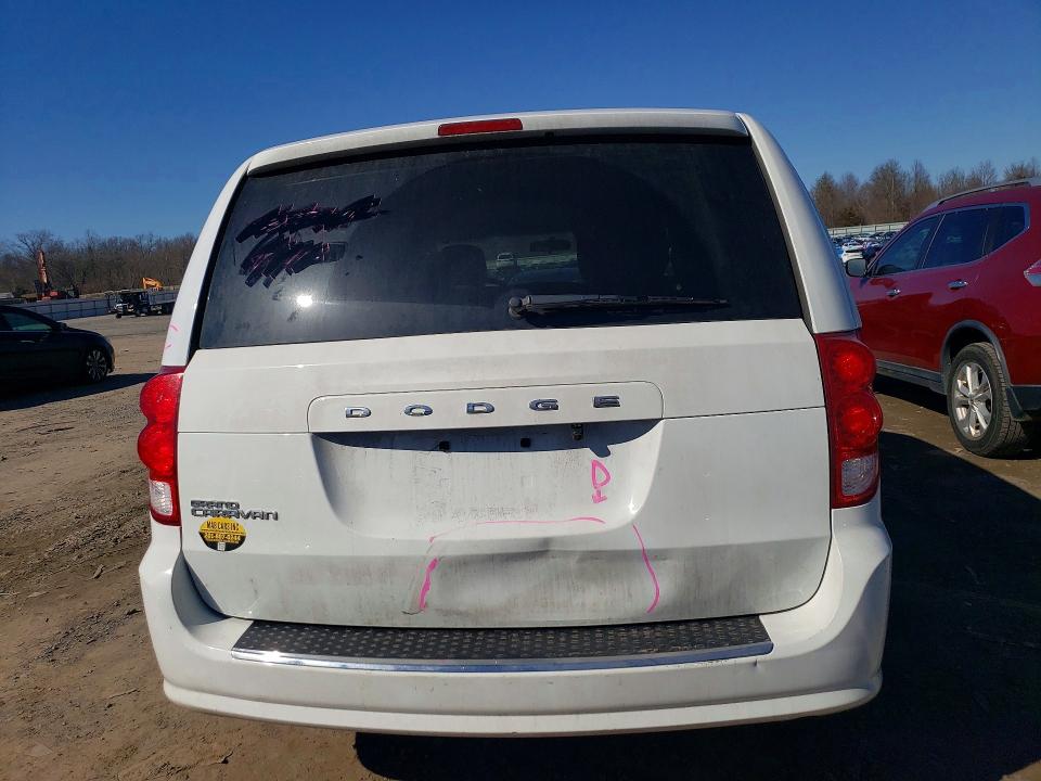 2016 Dodge Grand Caravan მანქანა იყიდება აუქციონზე, vin: 2C4RDGBG0GR211956, აუქციონის ნომერი: 41594576