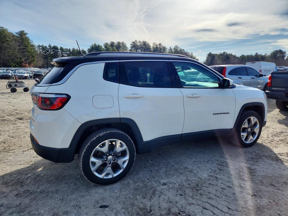 47263066 :رقم المزاد ، 3C4NJDCB2LT239130 vin ، 2020 Jeep Compass مزاد بيع