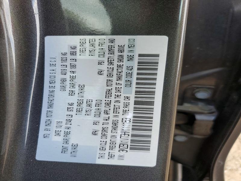 Aukcja sprzedaży 2017 Mazda 3, vin: 3MZBN1V73HM111153, numer aukcji: 47870086