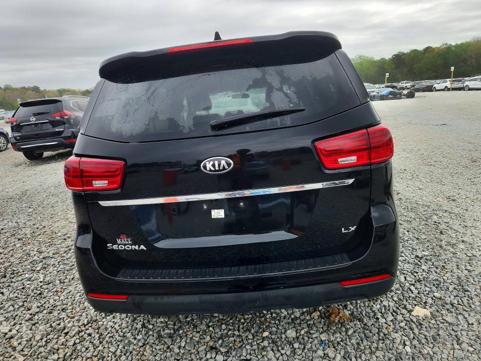 2019 Kia Sedona მანქანა იყიდება აუქციონზე, vin: KNDMB5C16K6539350, აუქციონის ნომერი: 47936456