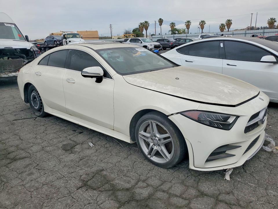 Продаж на аукціоні авто 2019 Mercedes-benz Cls, vin: WDD2J5JB4KA028325, номер лоту: 47447236