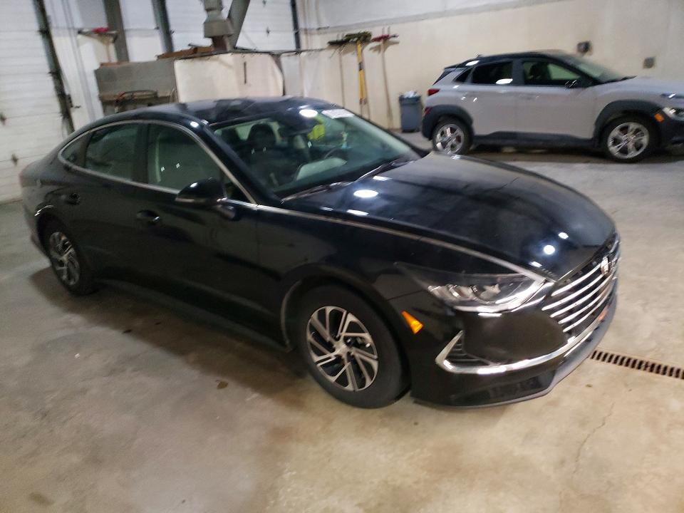 Продажа на аукционе авто 2023 Hyundai Sonata Hybrid, vin: KMHL24JJ4PA055234, номер лота: 78743275