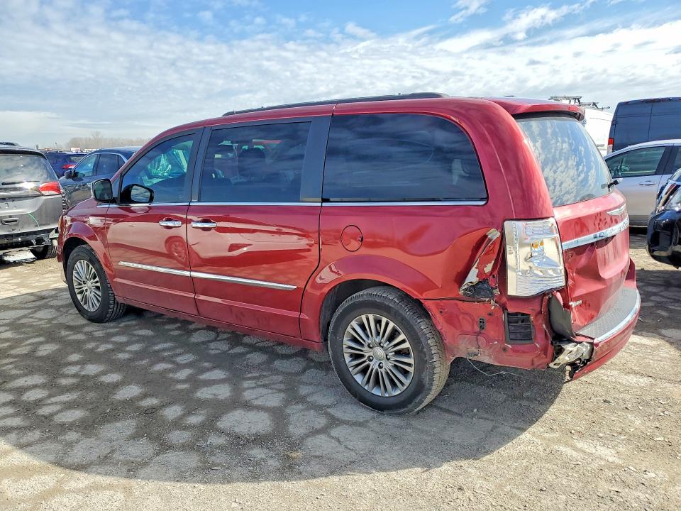 46716646 :رقم المزاد ، 2C4RC1CG6ER169336 vin ، 2014 Chrysler Town & Country مزاد بيع