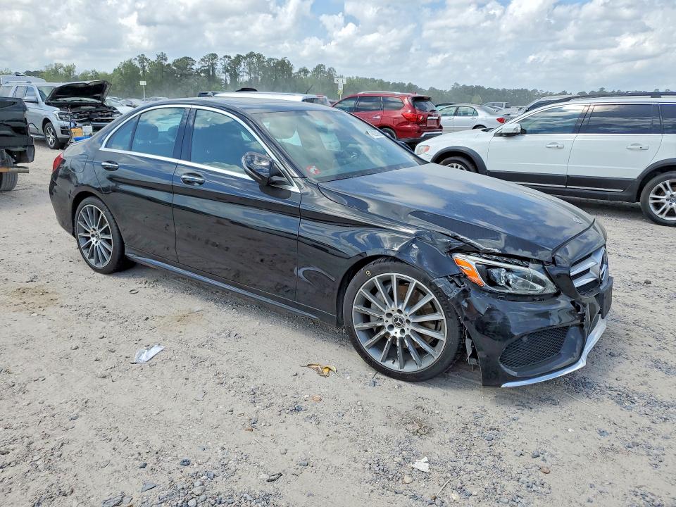 Aukcja sprzedaży 2018 Mercedes-benz C, vin: 55SWF4JBXJU266756, numer aukcji: 48235656
