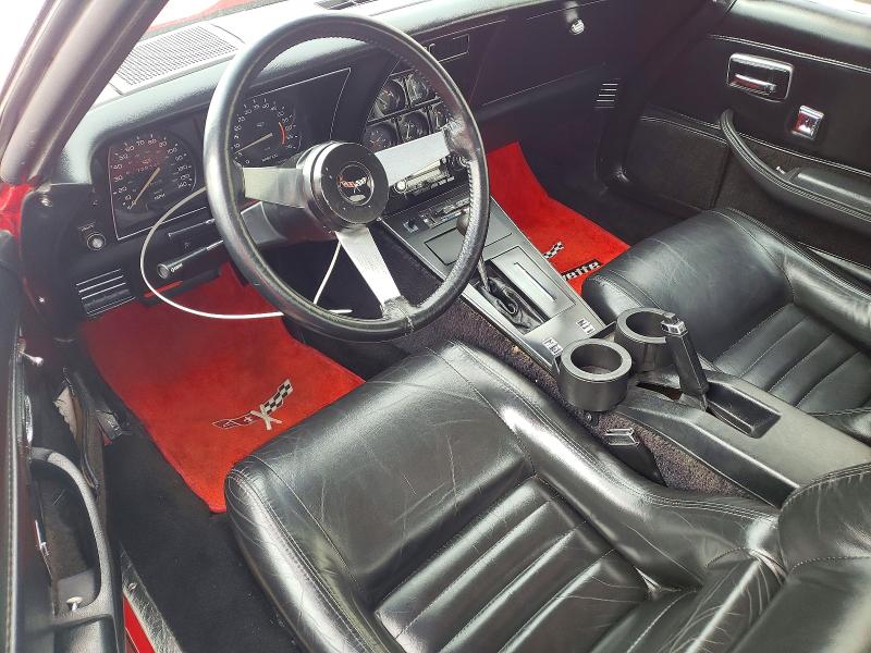 Aukcja sprzedaży 1979 Chevrolet Corvette, vin: 1Z8749S404765, numer aukcji: 41868056