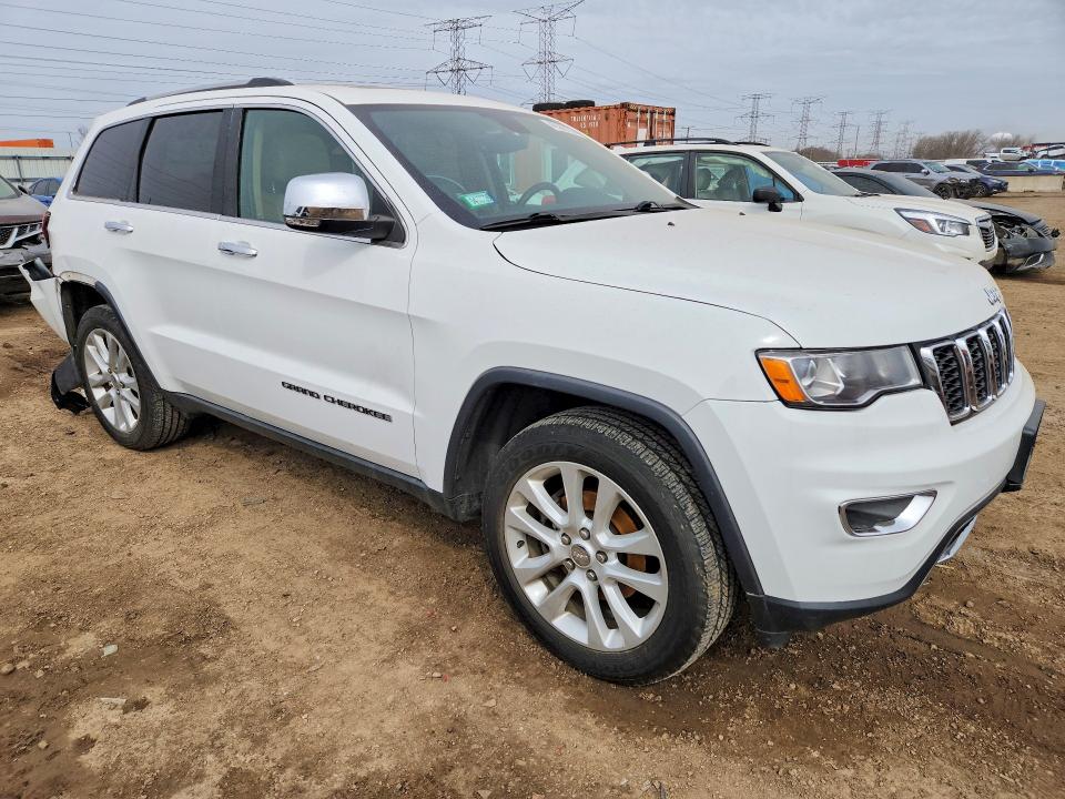 Продаж на аукціоні авто 2017 Jeep Grand Cherokee, vin: 1C4RJFBG5HC678514, номер лоту: 46368176