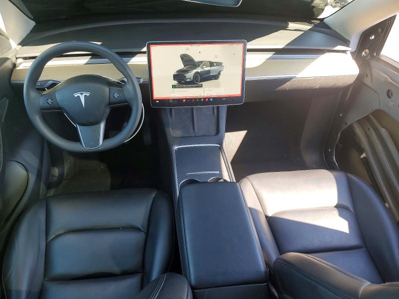 Продажа на аукционе авто 2022 Tesla Model Y, vin: 7SAYGAEE3NF364935, номер лота: 46538856