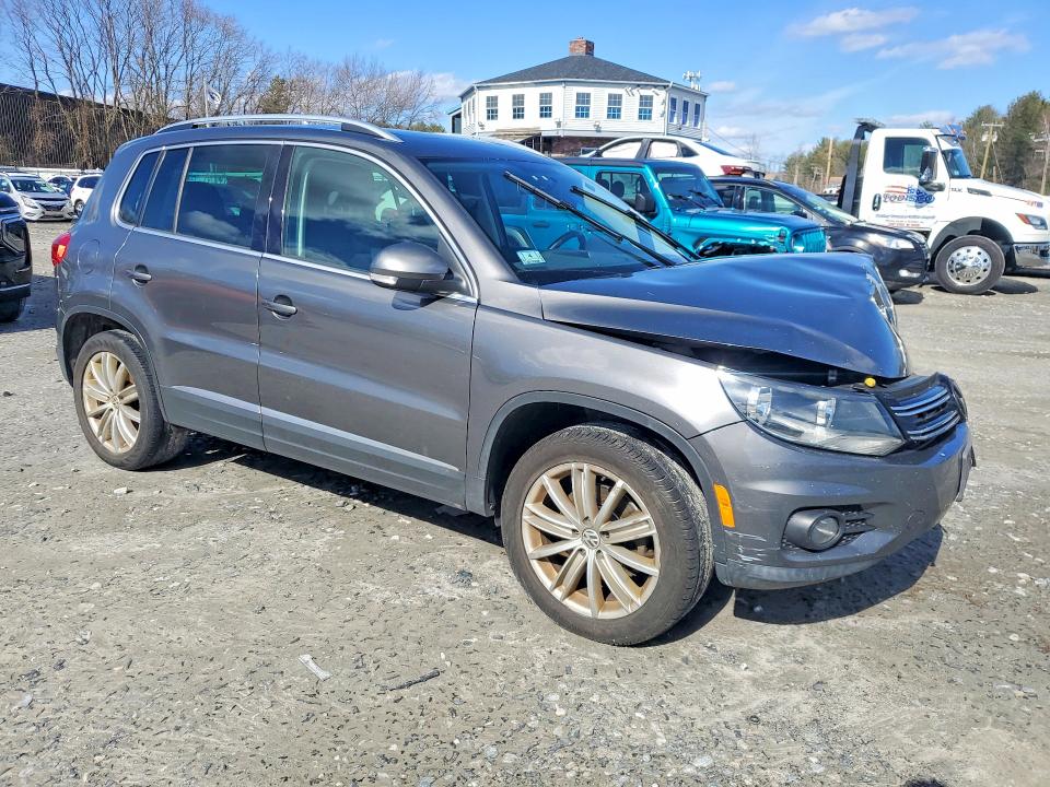Aukcja sprzedaży 2014 Volkswagen Tiguan, vin: WVGBV3AX6EW555994, numer aukcji: 46462106