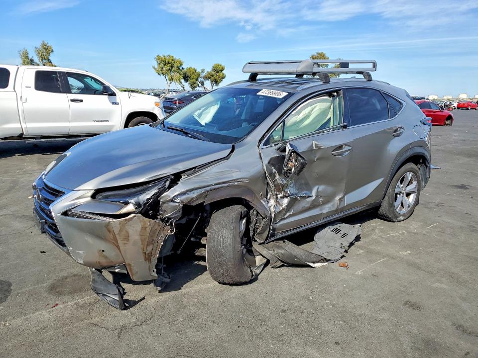 Продаж на аукціоні авто 2017 Lexus Nx 200t, vin: JTJYARBZ9H2063501, номер лоту: 47389906