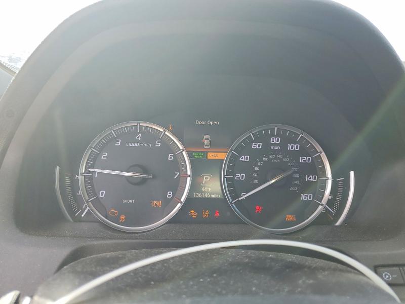 46050016 :رقم المزاد ، 19UUB1F58FA003396 vin ، 2015 Acura Tlx مزاد بيع