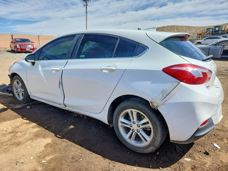 Продажа на аукционе авто 2017 Chevrolet Cruze, vin: 3G1BE6SM2HS525846, номер лота: 46873216