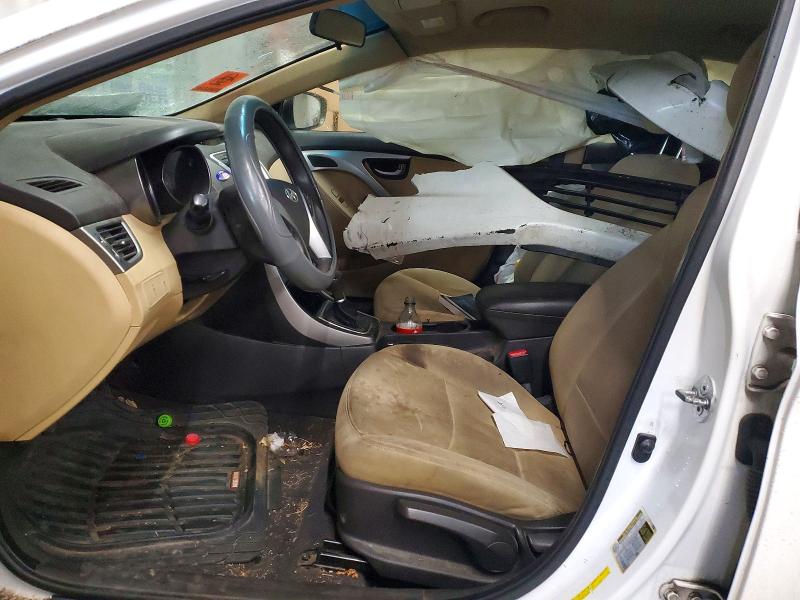 Продаж на аукціоні авто 2012 Hyundai Elantra, vin: 5NPDH4AE8CH103914, номер лоту: 79129005