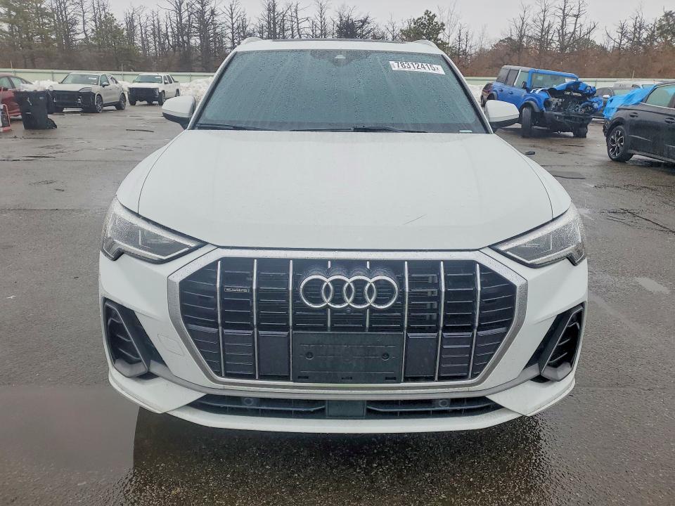 2022 Audi Q3 მანქანა იყიდება აუქციონზე, vin: WA1EECF30N1049561, აუქციონის ნომერი: 78312415