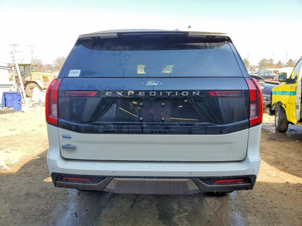 Auction sale of the 2025 Ford Expedition, vin: 1FMJU1P86SEA61123, lot number: 47805166