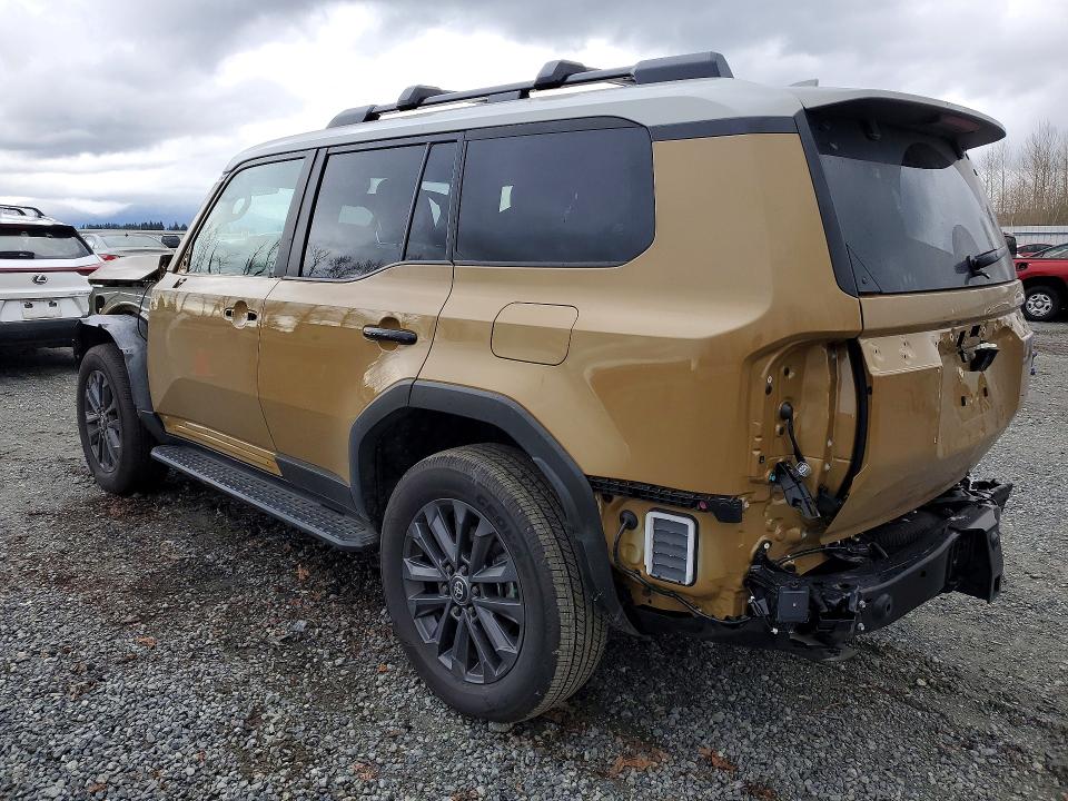 Aukcja sprzedaży 2026 Toyota Land Cruiser, vin: JTEABFAJ8TK054787, numer aukcji: 75607755
