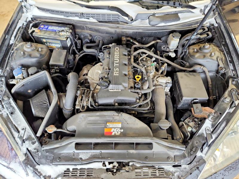2011 Hyundai Genesis Coupe მანქანა იყიდება აუქციონზე, vin: KMHHT6KD7BU048633, აუქციონის ნომერი: 47650216