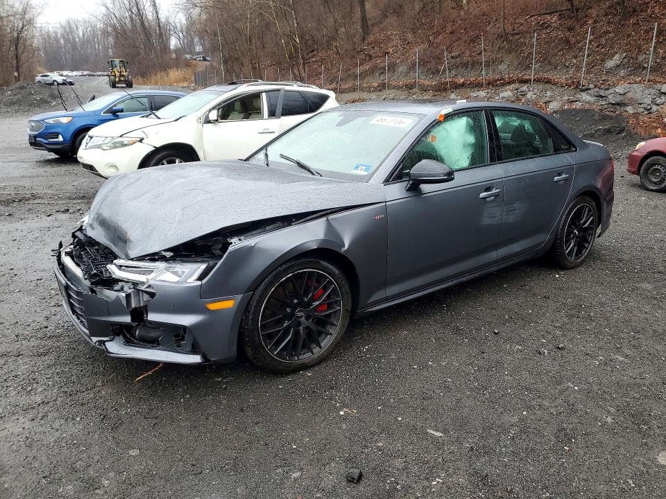 Продажа на аукционе авто 2018 Audi A4, vin: WAUENAF47JA055433, номер лота: 46673106