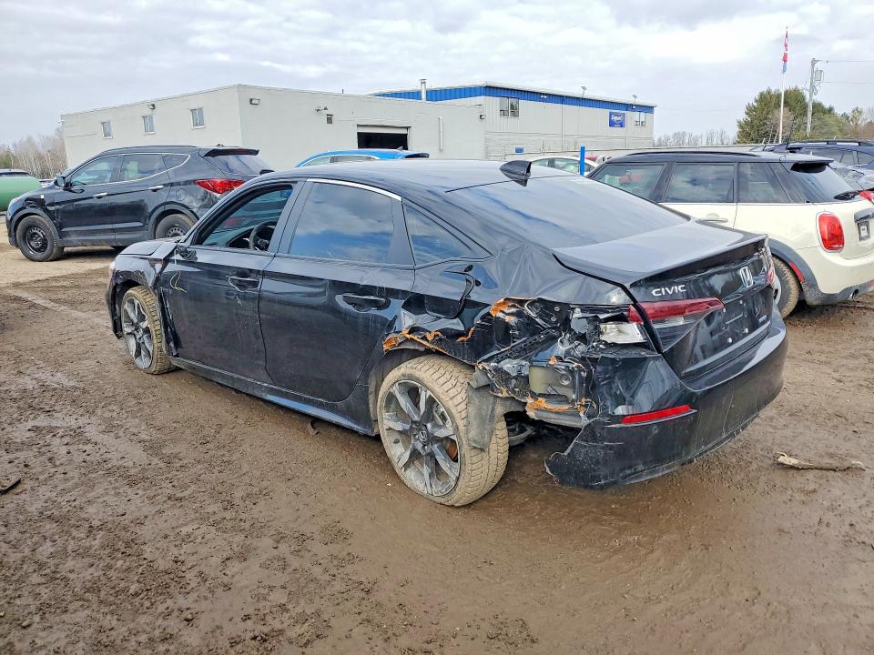 Auction sale of the 2025 Honda Civic, vin: 2HGFE4F88SH015698, lot number: 77377475