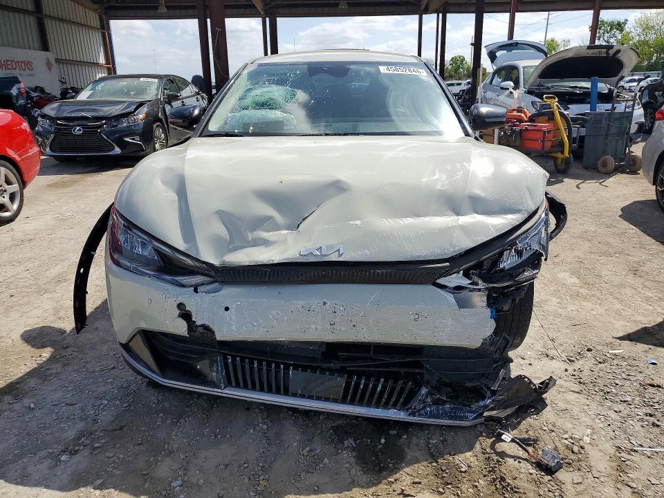 45852846 :رقم المزاد ، KNDC3DLC8N5045358 vin ، 2022 Kia Ev6 مزاد بيع