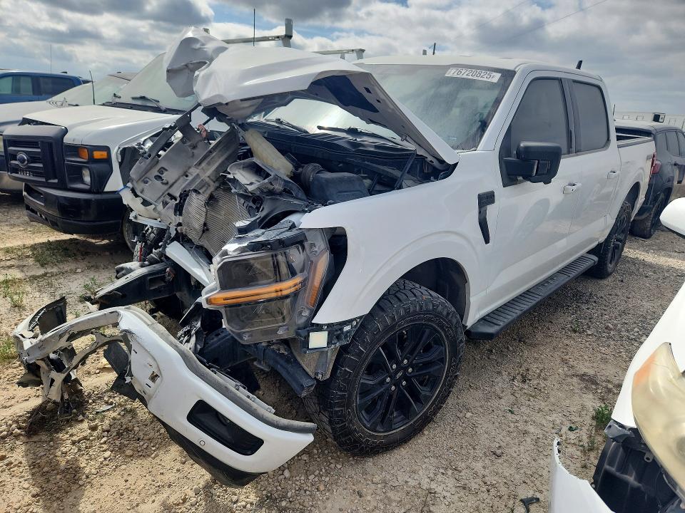 2024 Ford F150 მანქანა იყიდება აუქციონზე, vin: 1FTFW3L51RFA94093, აუქციონის ნომერი: 76720825