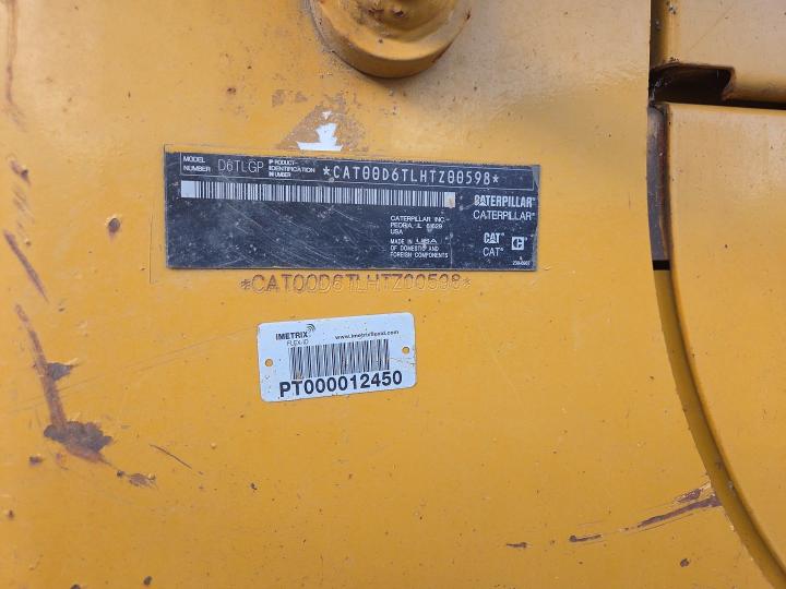 Продажа на аукционе авто 2020 Cat D6tlgp, vin: CAT00D6TLHTZ00598, номер лота: 45878526