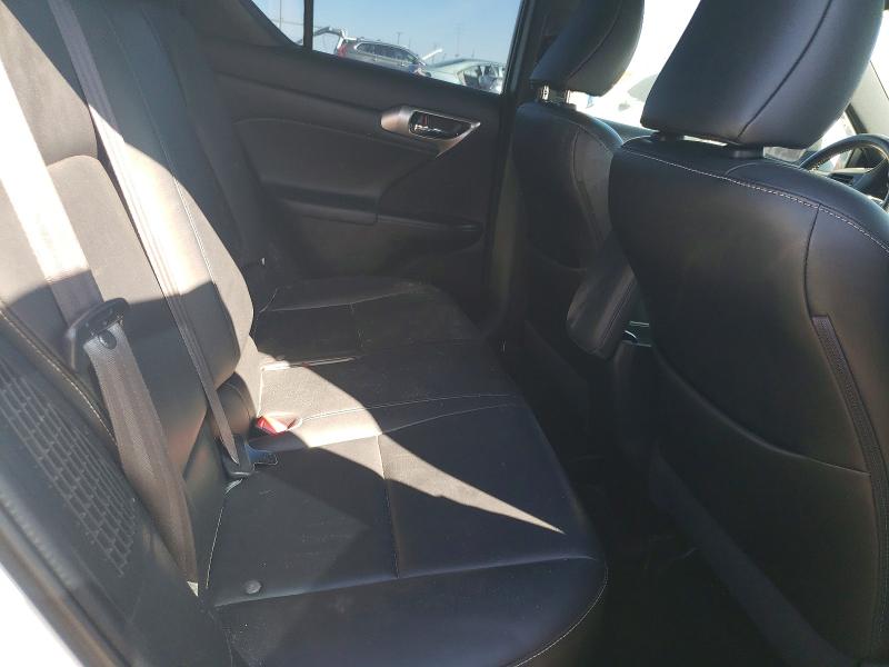 45625016 :رقم المزاد ، JTHKD5BH5F2247765 vin ، 2015 Lexus Ct 200h مزاد بيع