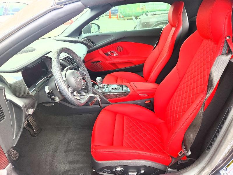 2023 Audi R8 მანქანა იყიდება აუქციონზე, vin: WUA4BCFX7P7902232, აუქციონის ნომერი: 47641766
