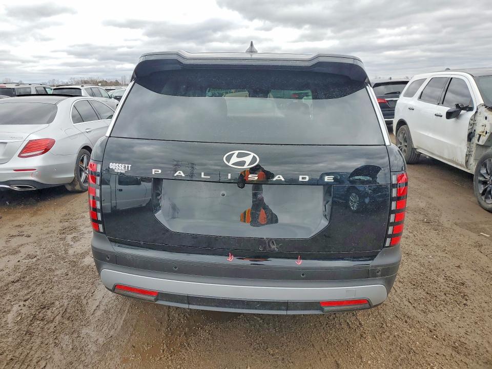 Продажа на аукционе авто 2026 Hyundai Palisade, vin: KM8RF5S20TU082712, номер лота: 46028996