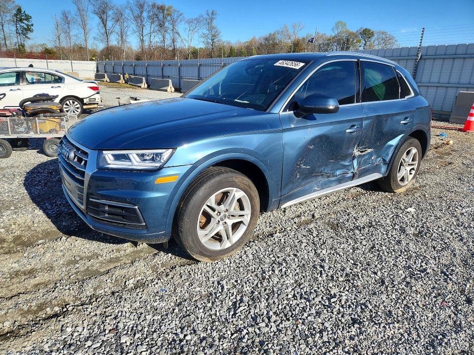 46342656 :رقم المزاد ، WA1BNAFY1J2037782 vin ، 2018 Audi Q5 مزاد بيع