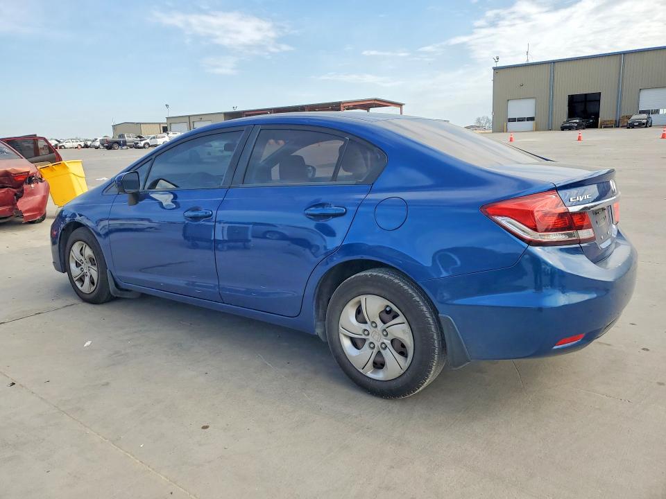 2014 Honda Civic მანქანა იყიდება აუქციონზე, vin: 19XFB2F5XEE086550, აუქციონის ნომერი: 46351586