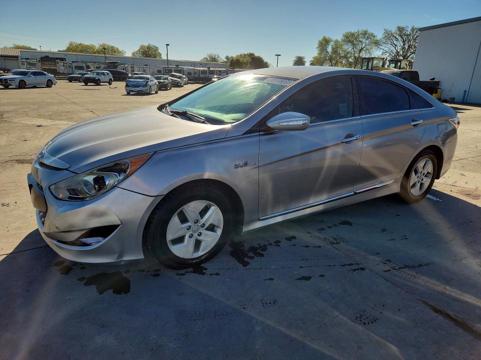 46052306 :رقم المزاد ، KMHEC4A42CA056506 vin ، 2012 Hyundai Sonata Hybrid مزاد بيع