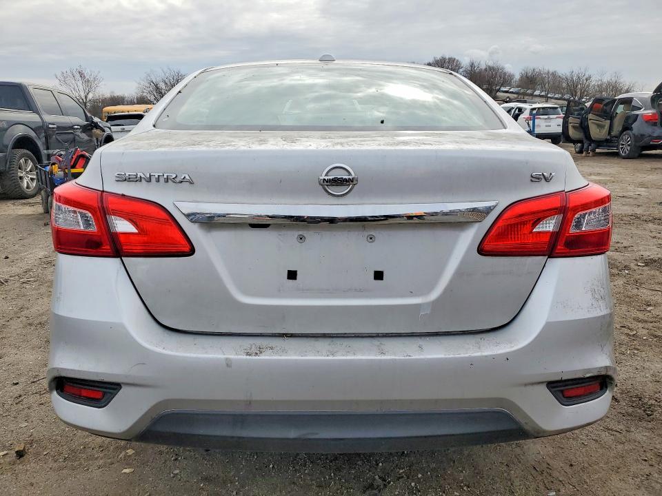 2016 Nissan Sentra მანქანა იყიდება აუქციონზე, vin: 3N1AB7AP7GL667778, აუქციონის ნომერი: 46213136
