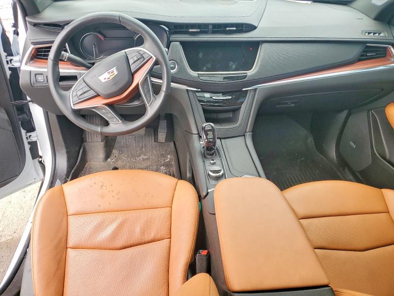 46116116 :رقم المزاد ، 1GYKNDRS0RZ712291 vin ، 2024 Cadillac Xt5 مزاد بيع