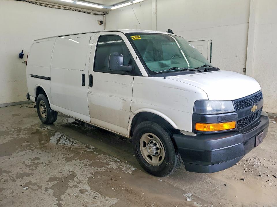 78310695 :رقم المزاد ، 1GCWGAFG5L1264992 vin ، 2020 Chevrolet Express G2500 مزاد بيع
