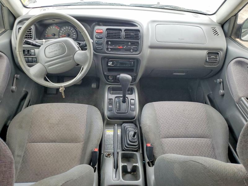 2000 Chev Tracker მანქანა იყიდება აუქციონზე, vin: 2CNBJ13C2Y6946200, აუქციონის ნომერი: 47730536