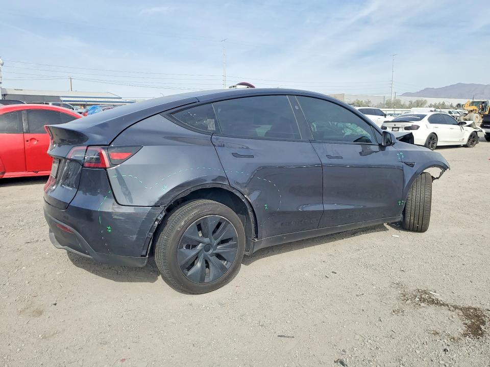 Продаж на аукціоні авто 2025 Tesla Model Y, vin: 7SAYGDEE5SA360332, номер лоту: 47996726
