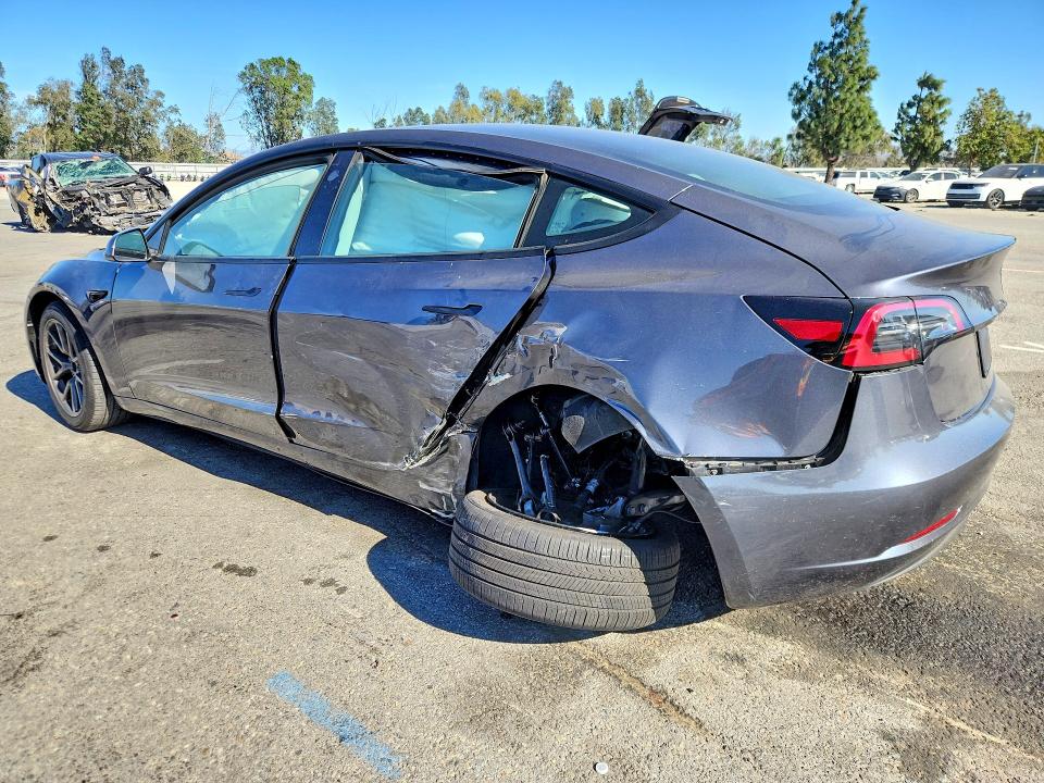 46027826 :رقم المزاد ، 5YJ3E1EA1PF701227 vin ، 2023 Tesla Model 3 مزاد بيع