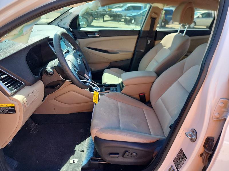 47050446 :رقم المزاد ، KM8J33A26HU297515 vin ، 2017 Hyundai Tucson مزاد بيع