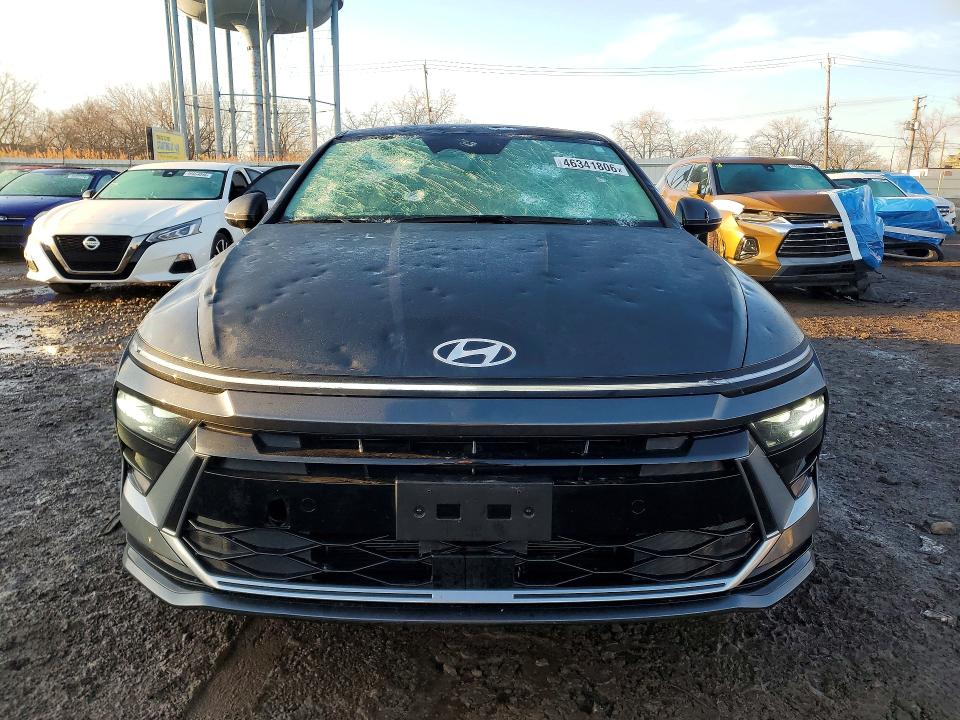 2025 Hyundai Sonata Hybrid მანქანა იყიდება აუქციონზე, vin: KMHL34JJ9SA124764, აუქციონის ნომერი: 46341806