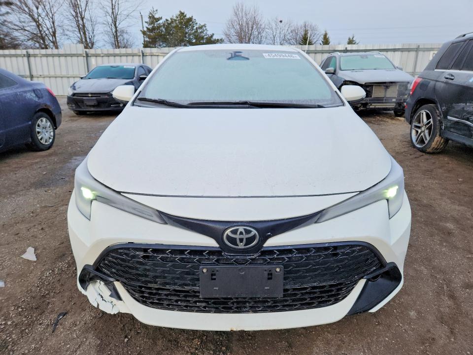 2025 Toyota Corolla მანქანა იყიდება აუქციონზე, vin: JTNK4MBE2S3238281, აუქციონის ნომერი: 45499446
