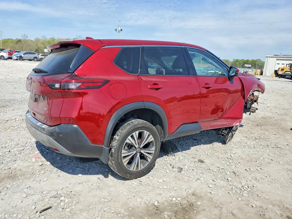 Продаж на аукціоні авто 2021 Nissan Rogue, vin: JN8AT3BA7MW010373, номер лоту: 47087266