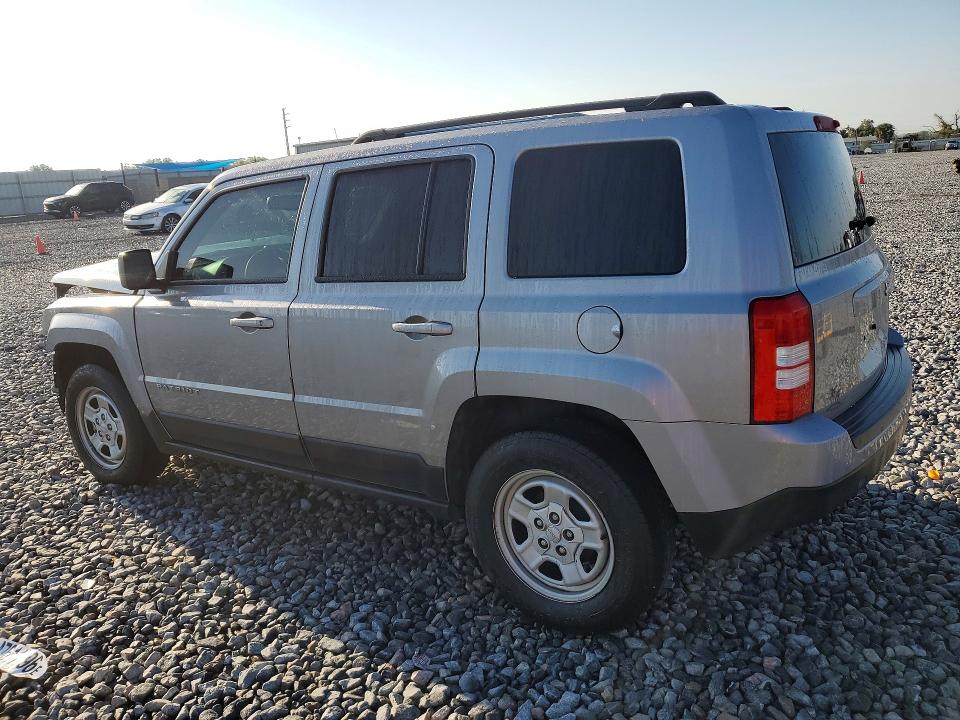 47611796 :رقم المزاد ، 1C4NJPBB9HD163387 vin ، 2017 Jeep Patriot مزاد بيع