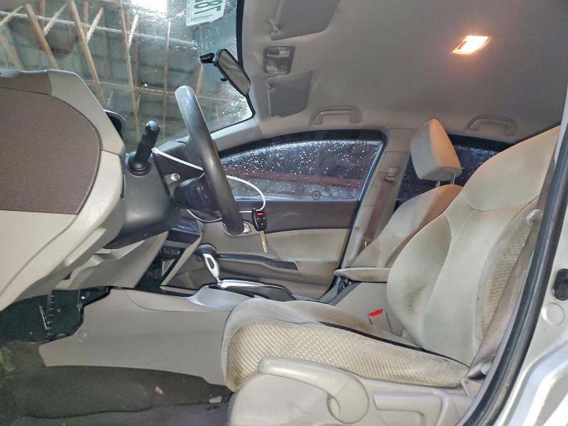 78270065 :رقم المزاد ، JHMFB4F29CS800291 vin ، 2012 Honda Civic مزاد بيع