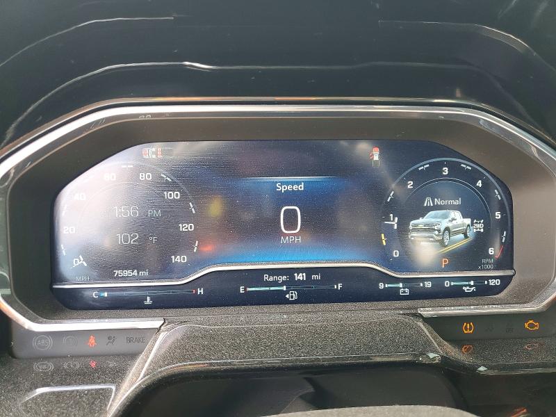 Продажа на аукционе авто 2024 Chevrolet Silverado, vin: 2GCUDDED9R1140929, номер лота: 47713156