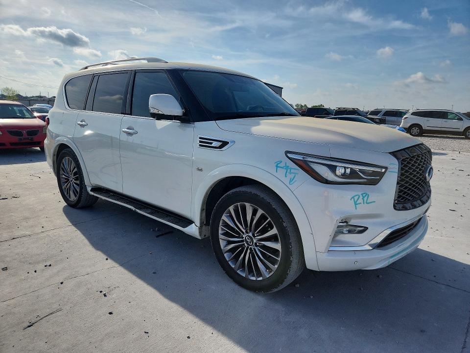 Продажа на аукционе авто 2018 Infiniti Qx80, vin: JN8AZ2ND7J9840375, номер лота: 46879926