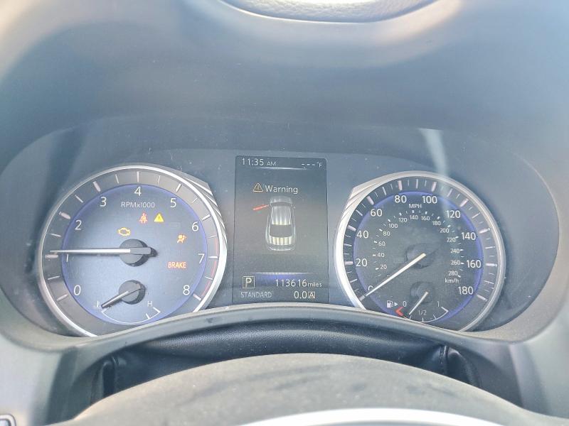 Aukcja sprzedaży 2016 Infiniti Q50, vin: JN1CV7AP7GM202780, numer aukcji: 46877256