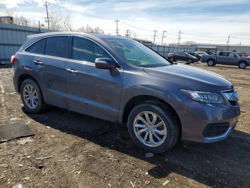 2018 Acura Rdx მანქანა იყიდება აუქციონზე, vin: 5J8TB4H51JL002873, აუქციონის ნომერი: 46116106