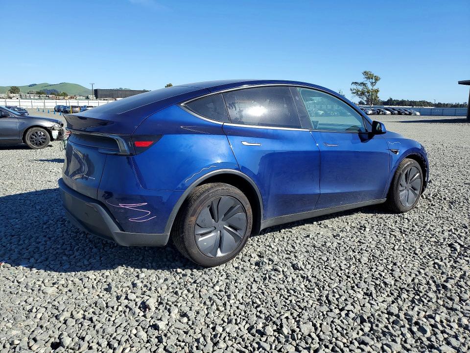 45954606 :رقم المزاد ، 7SAYGDEEXTF416639 vin ، 2026 Tesla Model Y مزاد بيع