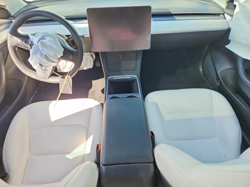 2022 Tesla Model 3 მანქანა იყიდება აუქციონზე, vin: 5YJ3E1EB8NF233499, აუქციონის ნომერი: 47181296