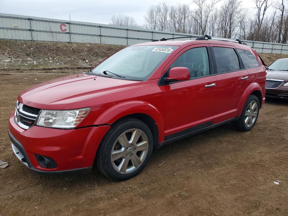 Auction sale of the 2012 Dodge Journey, vin: 3C4PDDFG9CT209081, lot number: 47434576